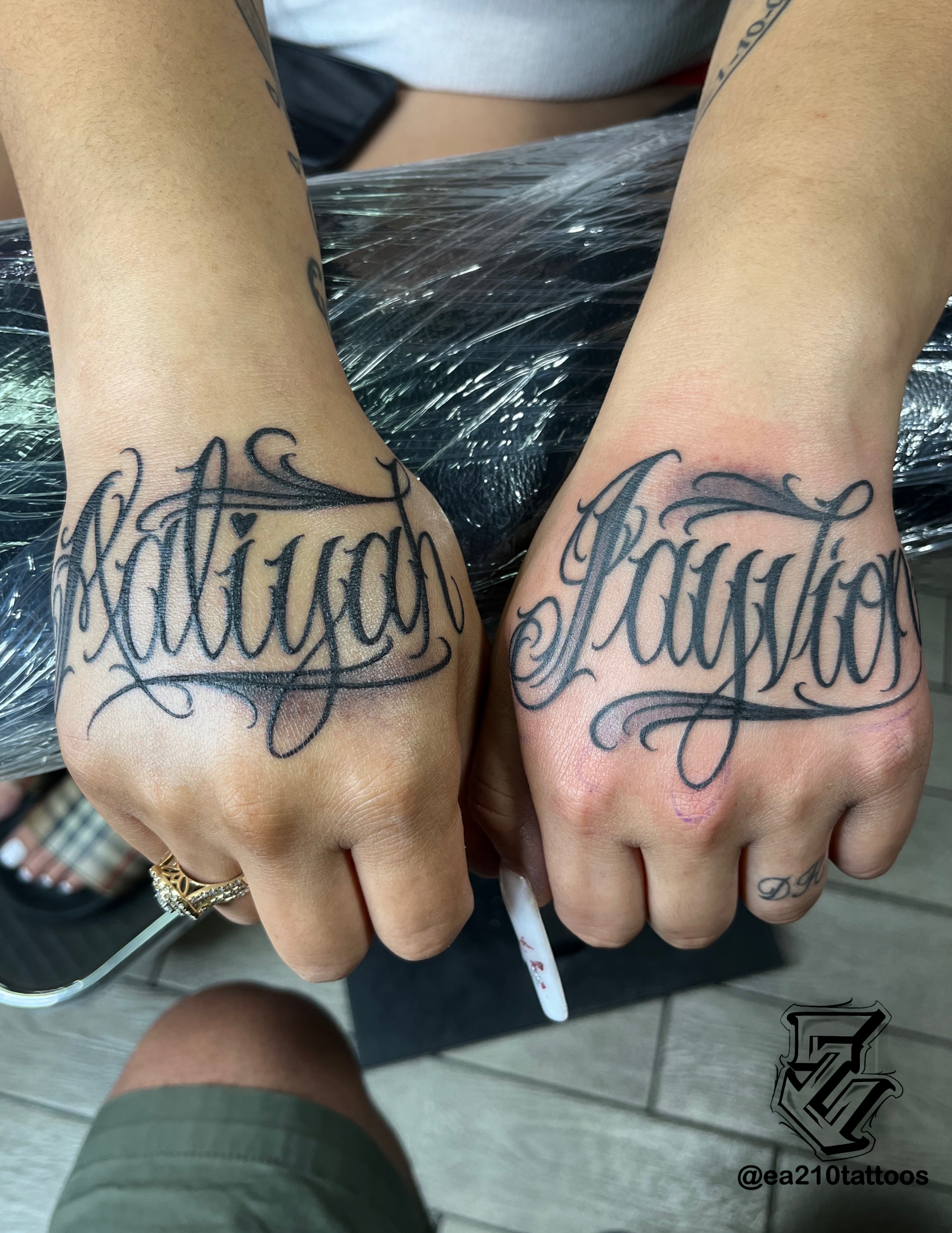 Tattoo sample
